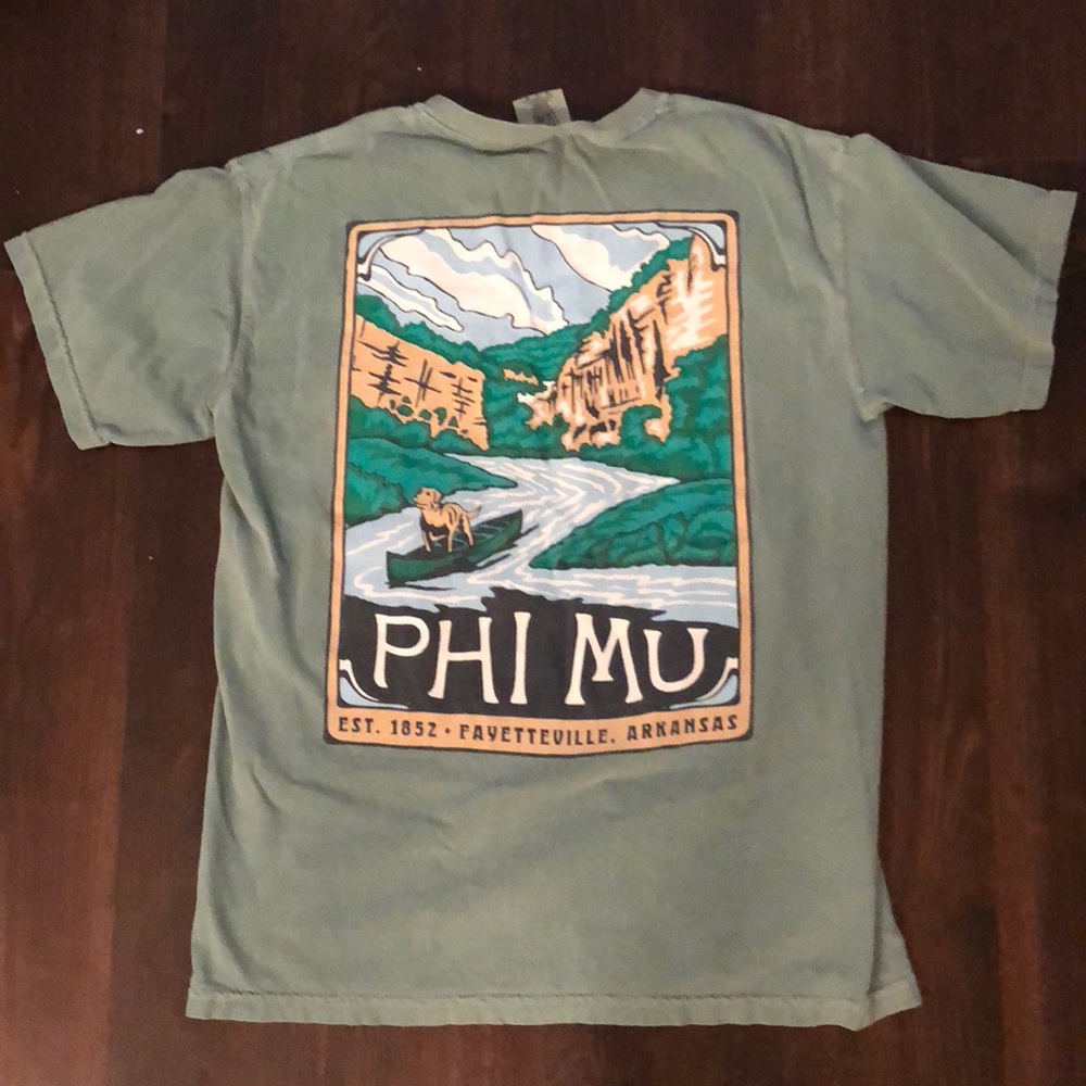Phi Mu T-shirt